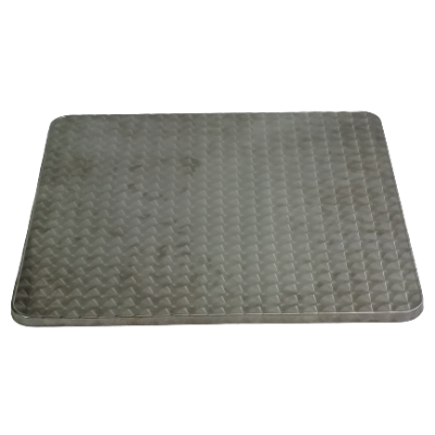 MTB καπάκι αλουμινίου 60x60x1.8