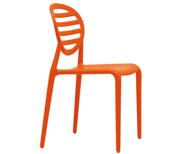 TOP GIO καρέκλα polypropylene ΠΟΡΤΟΚΑΛΙ, 45x50x84 TOP GIO καρέκλα polypropylene ΠΟΡΤΟΚΑΛΙ, 45x50x84