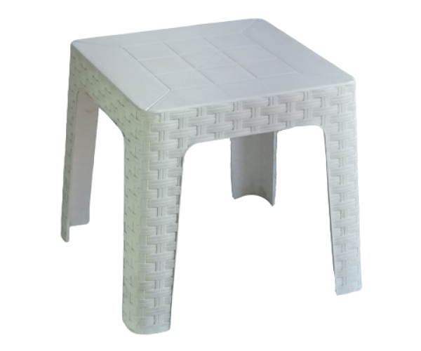 MONACO είδος κήπου polipropylene ΛΕΥΚΟ, 50x50x45