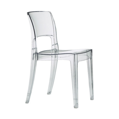 ISY καρέκλα polycarbonate ΔΙΑΦΑΝΗ, 45x52x81