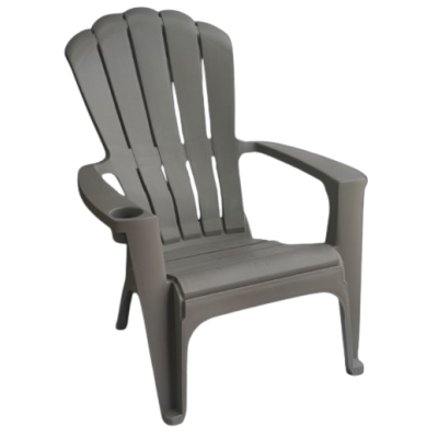 ADIRONDAK ημιξαπλώστρα polypropylene ΚΑΠΟΥΤΣΙΝΟ, 75x86xH92