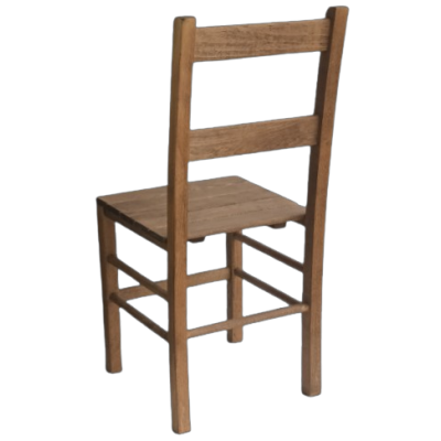 POLO καρέκλα με σκελετό ξύλινο σε ΧΡΩΜΑ ΕΠΙΛΟΓΗΣ / 40x45xH92