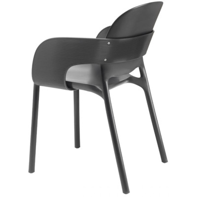 HUG-2382 πολυθρόνα technopolymer ΧΡΩΜΑ ΕΠΙΛΟΓΗΣ, 57x54x80