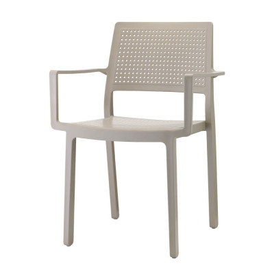 EMI-2342 πολυθρόνα technopolymer ΧΡΩΜΑ ΕΠΙΛΟΓΗΣ, 46x49xΗ84