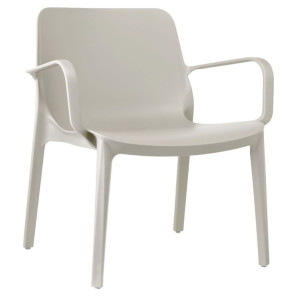 GINEVRA-LOUNGE-2351 πολυθρόνα relax technopolymer ΜΟΚΑ, 68x62xH78
