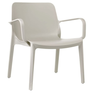 GINEVRA-LOUNGE-2351 πολυθρόνα relax technopolymer ΜΟΚΑ, 68x62xH78