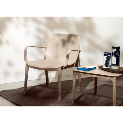 GINEVRA-LOUNGE-2351 πολυθρόνα relax technopolymer ΜΟΚΑ, 68x62xH78