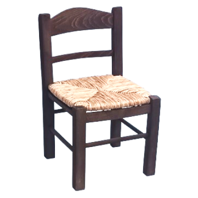 ΚΠ-926-ΧΤ καρεκλάκι τζακιού εμποτισμού ΚΑΡΥΔΙ, 35x36x64