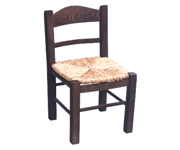 ΚΠ-926-ΧΤ καρεκλάκι τζακιού εμποτισμού ΚΑΡΥΔΙ, 35x36x64