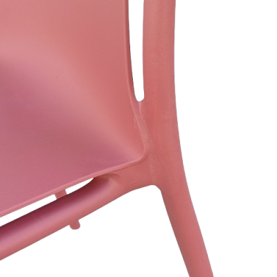 VELAIR-C καρέκλα polypropylene ματ ΣΑΠΙΟ ΜΗΛΟ, 50x52x84