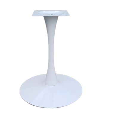 SIMPLE-BASE βάση μεταλλική ΛΕΥΚΟ / Φ60xΗ72