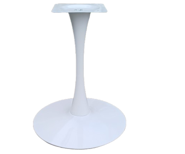 SIMPLE-BASE βάση μεταλλική ΛΕΥΚΟ / Φ60xΗ72