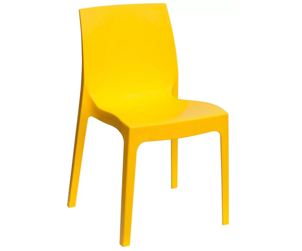 ROME καρέκλα polypropylene ματ ΚΙΤΡΙΝΗ / 54x52xΗ81 ROME καρέκλα polypropylene ματ ΚΙΤΡΙΝΗ / 54x52xΗ81