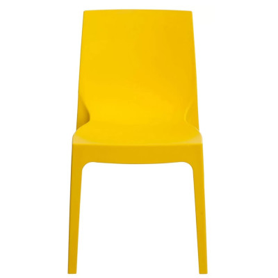 ROME καρέκλα polypropylene ματ ΚΙΤΡΙΝΗ / 54x52xΗ81