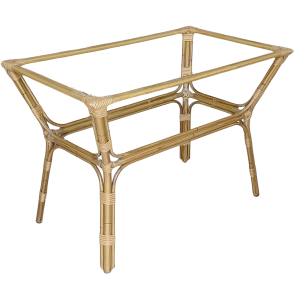 ASIA βάση τραπεζιού αλουμινίου BABOO LOOK / 60x100xH70