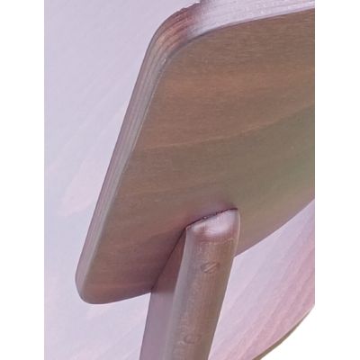 KELLY καρέκλα ξύλινη τραπεζαρίας χρώμα ΚΑΡΥΔΙ / 44x55xΗ87