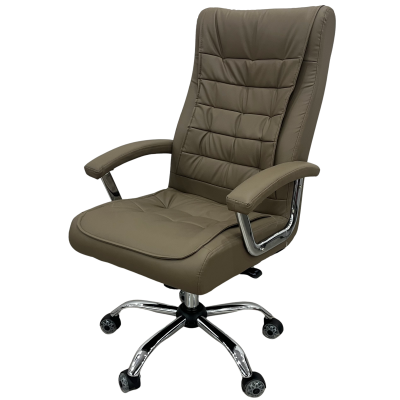 BLANCO πολυθρόνα γραφείου διευθυντού δερματίνη ΜΟΚΑ / 78x61xH112-122