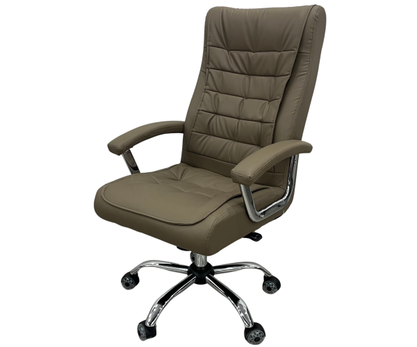 BLANCO πολυθρόνα γραφείου διευθυντού δερματίνη ΜΟΚΑ / 78x61xH112-122