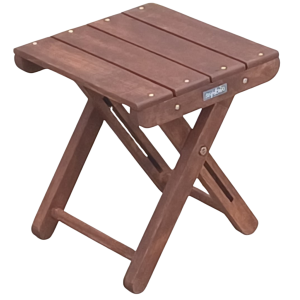 ST-FOLD τραπεζάκι κήπου ξύλινο ΕΜΠΟΤΙΣΜΟΥ ΚΑΡΥΔΙ / 30x32xH35