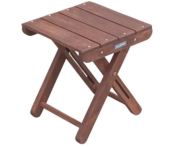 ST-FOLD τραπεζάκι κήπου ξύλινο ΕΜΠΟΤΙΣΜΟΥ ΚΑΡΥΔΙ / 30x32xH35