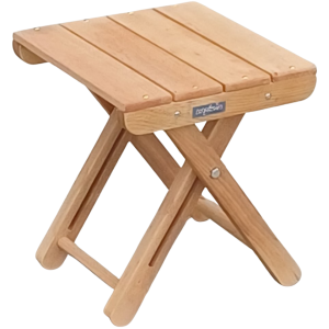 ST-FOLD τραπεζάκι κήπου ξύλινο ΕΜΠΟΤΙΣΜΟΥ ΦΥΣΙΚΟ / 30x32xH35