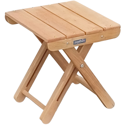 ST-FOLD τραπεζάκι κήπου ξύλινο ΕΜΠΟΤΙΣΜΟΥ ΦΥΣΙΚΟ / 30x32xH35