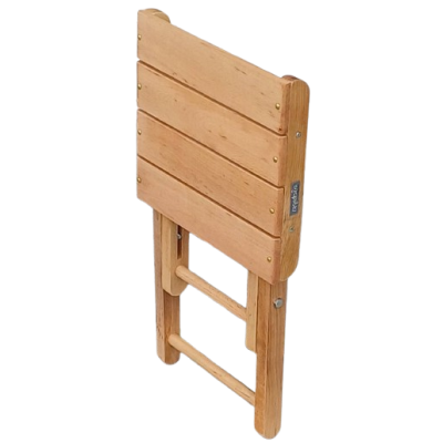 ST-FOLD τραπεζάκι κήπου ξύλινο ΕΜΠΟΤΙΣΜΟΥ ΦΥΣΙΚΟ / 30x32xH35