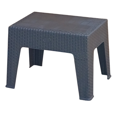 BABEL-T τραπεζάκι κήπου polypropylene ΑΝΘΡΑΚΙ / 50x45xH52