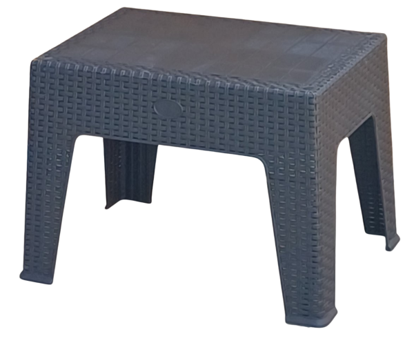 BABEL-T τραπεζάκι κήπου polypropylene ΑΝΘΡΑΚΙ / 50x45xH52