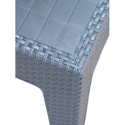 BABEL-T τραπεζάκι κήπου polypropylene ΑΝΘΡΑΚΙ / 50x45xH52