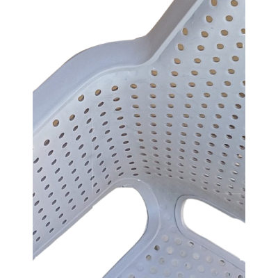 LUKA πολυθρόνα polypropylene ΛΕΥΚΟ / 62x60xH86