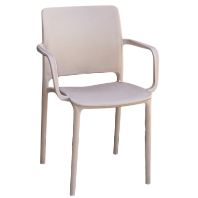 ΜΑΙΑΜΙ πολυθρόνα polypropylene ΜΟΚΑ / 59x57xH83
