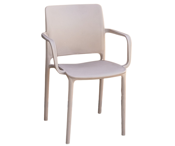ΜΑΙΑΜΙ πολυθρόνα polypropylene ΜΟΚΑ / 59x57xH83