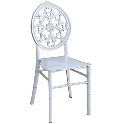 MILANO καρέκλα polypropylene ΛΕΥΚΗ / 43x54xH92