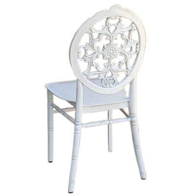 MILANO καρέκλα polypropylene ΛΕΥΚΗ / 43x54xH92