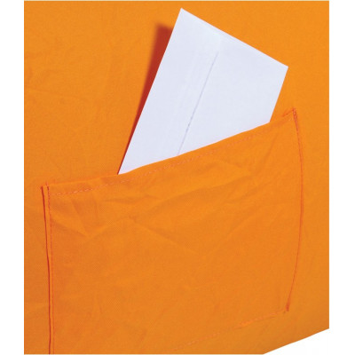 Πορτοκαλί Φουσκωτή Πολυθρόνα Παραλίας 121 x 91 x 98(h)cm