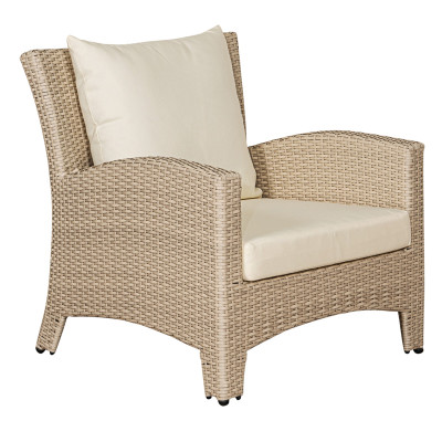 Καθιστικό Σέτ Rattan Με Αλουμίνιο Σκελετό ,Σέτ 4 Τεμαχίων