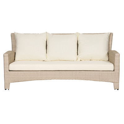 Καθιστικό Σέτ Rattan Με Αλουμίνιο Σκελετό ,Σέτ 4 Τεμαχίων