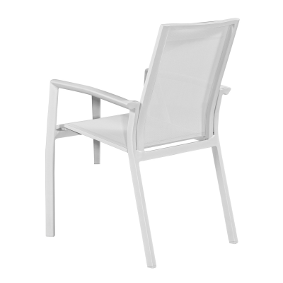 SIENNA Τραπεζαρία Αλουμινίου ,Σέτ 5 Τεμαχίων