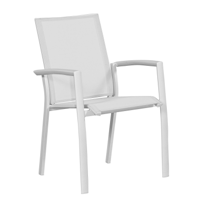 SIENNA Τραπεζαρία Αλουμινίου ,Σέτ 5 Τεμαχίων