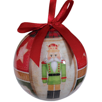 Πλαστικές Μπάλες Καρυοθράυστης Σε Κουτί Σέτ 14 Τεμαχίων / 4 Σχέδια,7,5cm