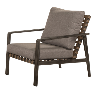 Καθιστικό Κήπου Αλουμινίου Σέτ 4 Τεμαχίων Με Σκελετό Αλουμινίου Και Wide Pe Wicker Με Εστία Υγραερίου Για Θέρμανση Στο Τραπέζι