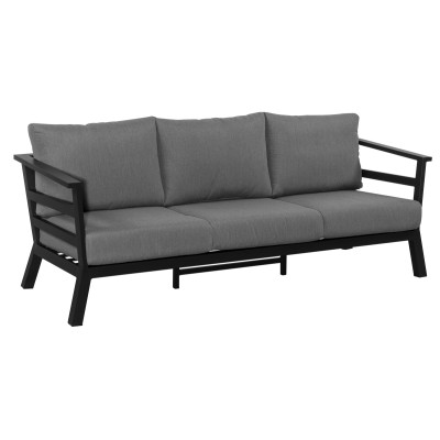 Καθιστικό Κήπου Αλουμινίου Σέτ 4 Τεμαχίων 