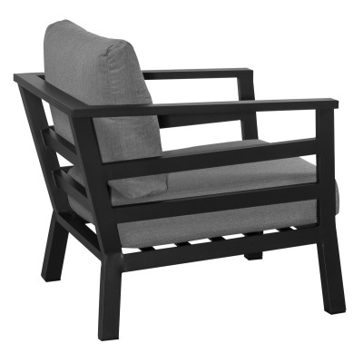 Καθιστικό Κήπου Αλουμινίου Σέτ 4 Τεμαχίων 