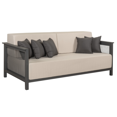 VILLA Καθιστικό Σέτ Αλουμινίου 4 Τεμαχίων