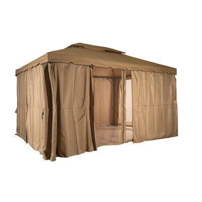 Τέντα Σκίασης 300 x 400 x 260(h)cm Με Μεγάλο Αεραγωγό Και Σκελετό Αλουμινίου φ80mm