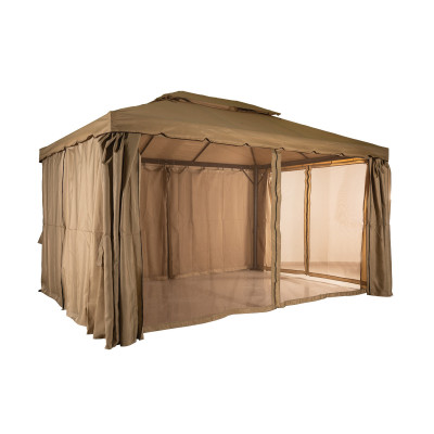 Τέντα Σκίασης 300 x 400 x 260(h)cm Με Μεγάλο Αεραγωγό Και Σκελετό Αλουμινίου φ80mm