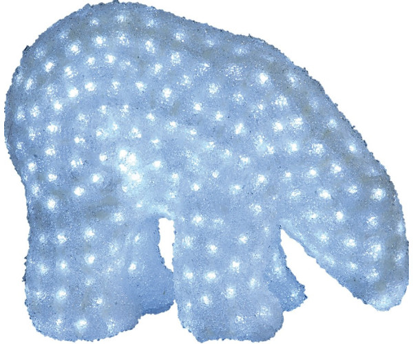 240Led 3D Φωτιζόμενη Ακρυλική Αρκούδα Με Μετασχηματιστή Ip44,50(H)cm 240Led 3D Φωτιζόμενη Ακρυλική Αρκούδα Με Μετασχηματιστή Ip44,50(H)cm