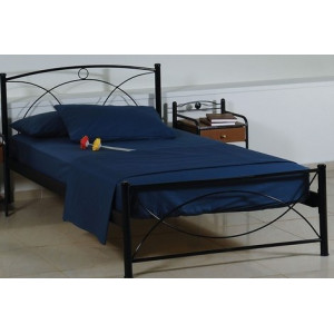 Υπέρδιπλο Μεταλλικό Κρεβάτι Βέλος 208 x 158cm