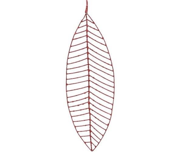 Χριστουγεννιάτικο Διακοσμητικό Φύλλο 28cm